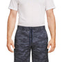 Puma Mens EGW Walker Moisture Wicking Shorts w/ Pockets - Navy Blue Camo