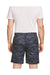 Puma 599271 Mens EGW Walker Moisture Wicking Shorts w/ Pockets Navy Blue Camo Model Back