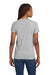 Gildan 5V00L/G500VL Womens Short Sleeve V-Neck T-Shirt Sport Grey Model Back