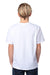 Threadfast Apparel 600A Youth Ultimate Short Sleeve Crewneck T-Shirt White Model Back