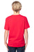 Threadfast Apparel 600A Youth Ultimate Short Sleeve Crewneck T-Shirt Red Model Back