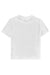 Threadfast Apparel 600A Youth Ultimate Short Sleeve Crewneck T-Shirt White Flat Front