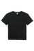 Threadfast Apparel 600A Youth Ultimate Short Sleeve Crewneck T-Shirt Black Flat Front