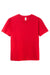 Threadfast Apparel 600A Youth Ultimate Short Sleeve Crewneck T-Shirt Red Flat Front