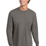 Comfort Colors Mens Long Sleeve Crewneck T-Shirt - Grey