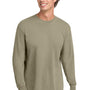 Comfort Colors Mens Long Sleeve Crewneck T-Shirt - Sandstone