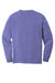 Comfort Colors 6014/C6014 Mens Long Sleeve Crewneck T-Shirt Violet Purple Flat Back