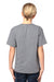 Threadfast Apparel 602A Youth Short Sleeve Crewneck T-Shirt Grey Model Back