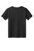 Gildan 64000B Youth Softstyle Short Sleeve Crewneck T-Shirt Black Flat Back