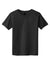 Gildan 64000B Youth Softstyle Short Sleeve Crewneck T-Shirt Black Flat Front