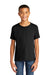 Gildan 64000B Youth Softstyle Short Sleeve Crewneck T-Shirt Black Model Front