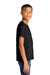 Gildan 64000B Youth Softstyle Short Sleeve Crewneck T-Shirt Black Model Side