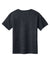 Gildan 64000B Youth Softstyle Short Sleeve Crewneck T-Shirt Heather Dark Grey Flat Back