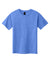 Gildan 64000B Youth Softstyle Short Sleeve Crewneck T-Shirt Heather Royal Blue Flat Front