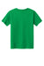 Gildan 64000B Youth Softstyle Short Sleeve Crewneck T-Shirt Irish Green Flat Back