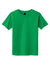 Gildan 64000B Youth Softstyle Short Sleeve Crewneck T-Shirt Irish Green Flat Front