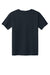 Gildan 64000B Youth Softstyle Short Sleeve Crewneck T-Shirt Navy Blue Flat Back