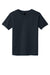 Gildan 64000B Youth Softstyle Short Sleeve Crewneck T-Shirt Navy Blue Flat Front