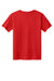 Gildan 64000B Youth Softstyle Short Sleeve Crewneck T-Shirt Red Flat Back