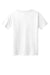 Gildan 64000B Youth Softstyle Short Sleeve Crewneck T-Shirt White Flat Back