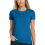 Gildan Womens Softstyle Short Sleeve Crewneck T-Shirt - Antique Sapphire Blue