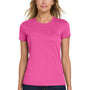 Gildan Womens Softstyle Short Sleeve Crewneck T-Shirt - Azalea Pink