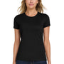 Gildan Womens Softstyle Short Sleeve Crewneck T-Shirt - Black