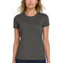 Gildan Womens Softstyle Short Sleeve Crewneck T-Shirt - Charcoal Grey