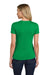 Gildan 64000L/G640L Womens Softstyle Short Sleeve Crewneck T-Shirt Irish Green Model Back