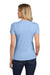 Gildan 64000L/G640L Womens Softstyle Short Sleeve Crewneck T-Shirt Light Blue Model Back