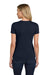 Gildan 64000L/G640L Womens Softstyle Short Sleeve Crewneck T-Shirt Navy Blue Model Back