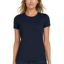 Gildan Womens Softstyle Short Sleeve Crewneck T-Shirt - Navy Blue