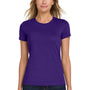 Gildan Womens Softstyle Short Sleeve Crewneck T-Shirt - Purple