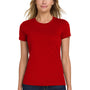 Gildan Womens Softstyle Short Sleeve Crewneck T-Shirt - Red