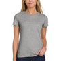 Gildan Womens Softstyle Short Sleeve Crewneck T-Shirt - Sport Grey