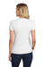 Gildan 64000L/G640L Womens Softstyle Short Sleeve Crewneck T-Shirt White Model Back