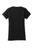 Gildan 64000L/G640L Womens Softstyle Short Sleeve Crewneck T-Shirt Black Flat Back