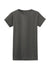 Gildan 64000L/G640L Womens Softstyle Short Sleeve Crewneck T-Shirt Charcoal Grey Flat Front