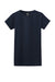 Gildan 64000L/G640L Womens Softstyle Short Sleeve Crewneck T-Shirt Navy Blue Flat Front