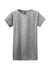 Gildan 64000L/G640L Womens Softstyle Short Sleeve Crewneck T-Shirt Sport Grey Flat Front