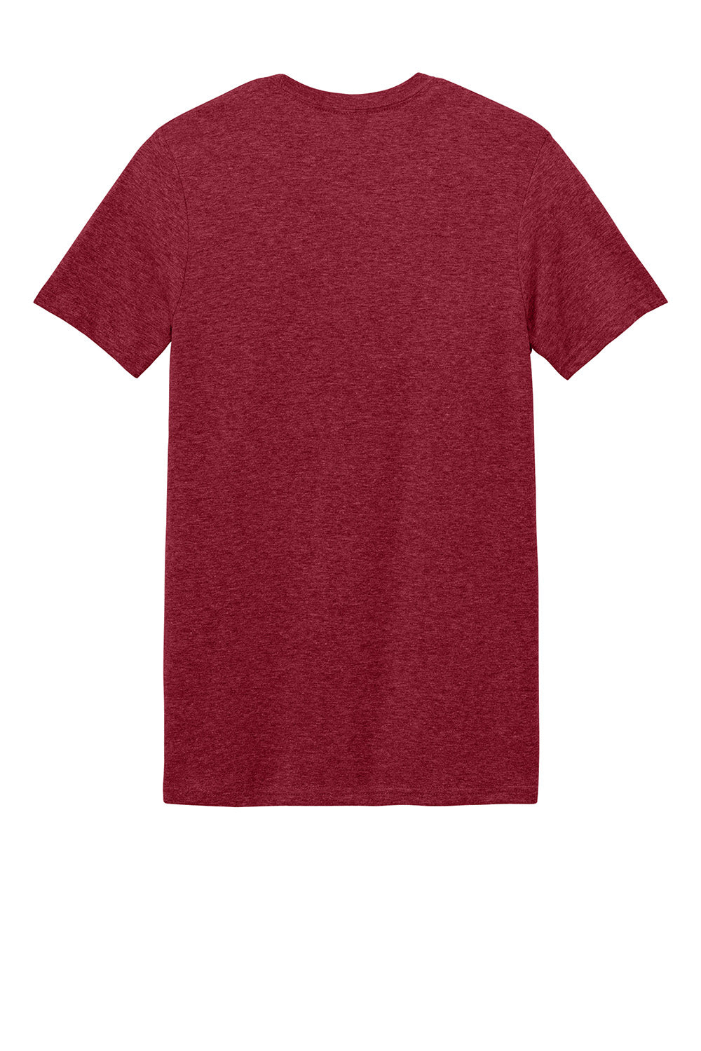 Gildan 64000/G640 Mens Softstyle Short Sleeve Crewneck T-Shirt Antique Cherry Red Flat Back