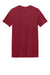 Gildan 64000/G640 Mens Softstyle Short Sleeve Crewneck T-Shirt Antique Cherry Red Flat Back