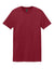 Gildan 64000/G640 Mens Softstyle Short Sleeve Crewneck T-Shirt Antique Cherry Red Flat Front