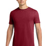 Gildan Mens Softstyle Short Sleeve Crewneck T-Shirt - Antique Cherry Red