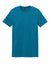 Gildan 64000/G640 Mens Softstyle Short Sleeve Crewneck T-Shirt Antique Sapphire Blue Flat Front