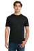 Gildan 64000/G640 Mens Softstyle Short Sleeve Crewneck T-Shirt Black Model Front