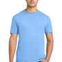 Gildan Mens Softstyle Short Sleeve Crewneck T-Shirt - Carolina Blue