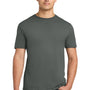 Gildan Mens Softstyle Short Sleeve Crewneck T-Shirt - Charcoal Grey