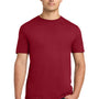 Gildan Mens Softstyle Short Sleeve Crewneck T-Shirt - Cherry Red