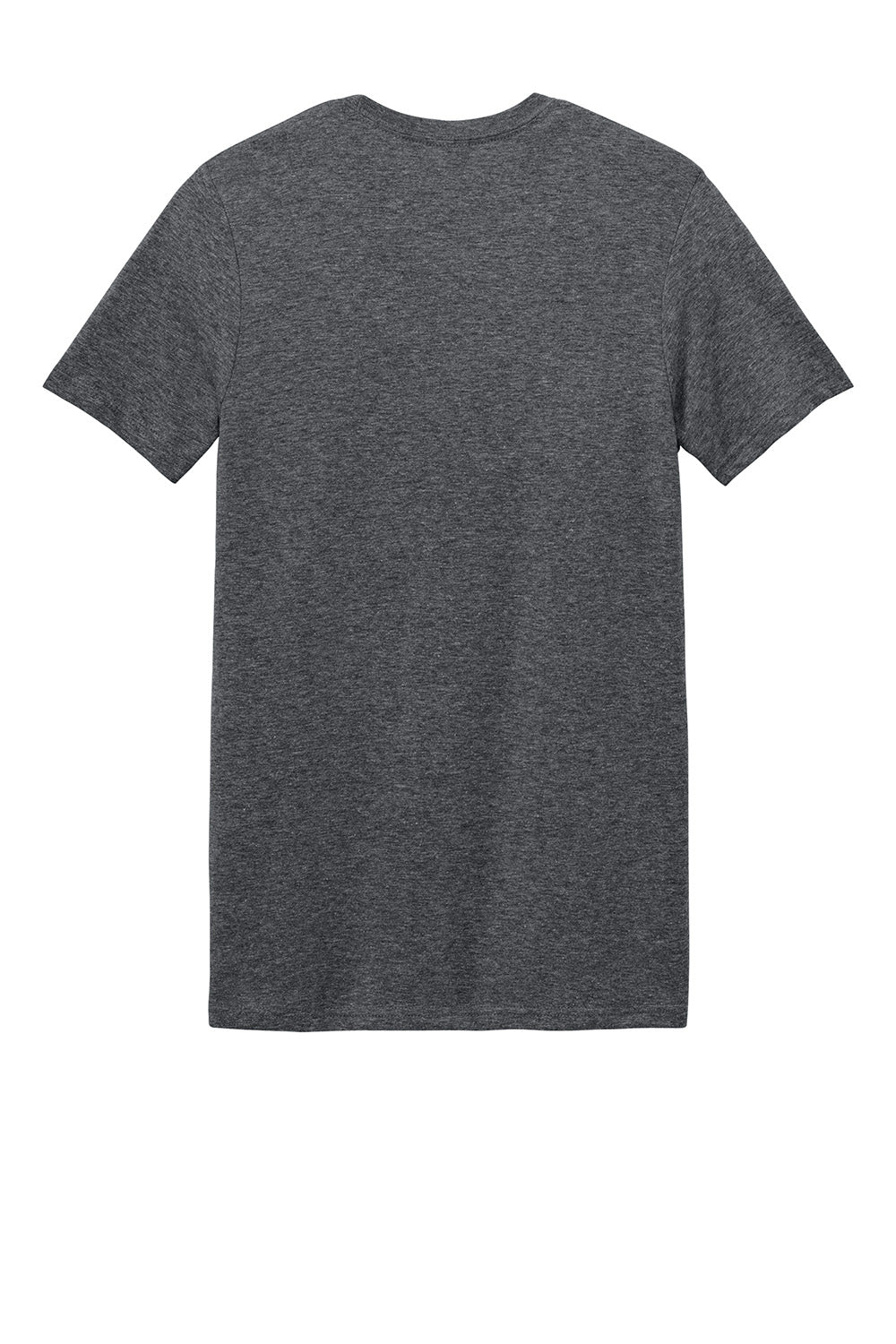 Gildan 64000/G640 Mens Softstyle Short Sleeve Crewneck T-Shirt Heather Dark Grey Flat Back